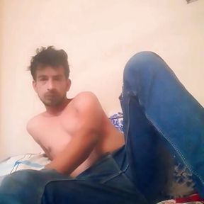 Indian boy masturbating