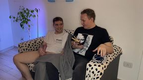 step-bro what are you doing  sexy step-brother fucked me with creampie 4k