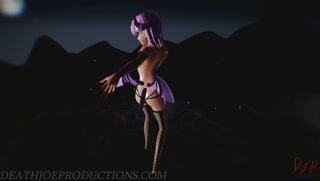 MMD R18+ Demon Misaka 2.2 Follow The Leader Portal Island 1176