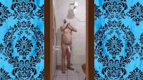 O Meu Banho Gostoso Com o Pau Duro 012