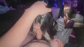 Oiled Tits Blowjob