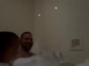 Blowing More than Bubbles Bathtub Fucking with the Bulgarian