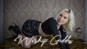 Worship Goddess !