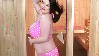 Agnes Poulin - The Girl Who Busted Her Yellow Polka Dot Bikini