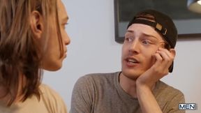 Malik Delgaty And Olivier Robert In Raunchy Brunch