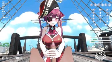 Sailing Breasted Captain of My Dreams! (Houshou Marine) 宝鐘マリン