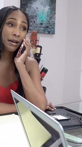Olivia Jayy Ruins Donnie Rock's No Nut Challenge in Record Time