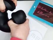 Large XL dildo plug – THINK BIG SILICONE LIQUIDE MEO UNBOXING (Bottomtoys - Links bio)