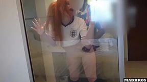 Anal Encounter in Public Corridor After Lost Bet