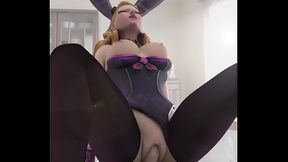 Cottontail Seris putting in work (GeckosCave) [Paladins]