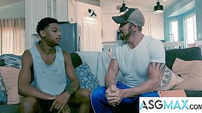 Hot College Jock Seduces Longtime Coach - Dallas Steele, Ty Santana