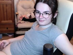 Solo webcam tranny masturbation