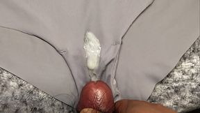 Me corr&iacute_ en los calzones usados de mi novia enfermera