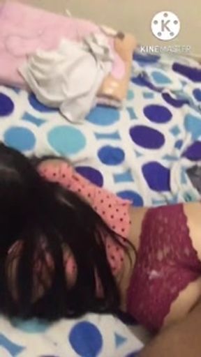 Loud Moans And Hot Audio To My Friend I Found Her Watching Porn