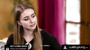 Gorgeous Natalia Nix’s Commitment Issues Fade With Laney Grey In Passionate Pussy Eating Therapy