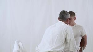 Missionary Boys: Captive with a Cumbersome Cock