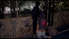 FRIENDS WENT DRINKING AT THE COURT AND ENDED UP IN THE BROTHERHOOD UNTIL SUDDENLY A