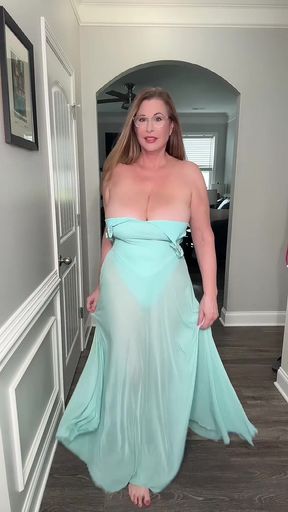 Busty Elaina St. James takes on two big cocks in a wild threeway