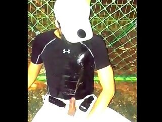 野球ユニおしっこ2