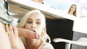 ”Kiara Cole gets screwed by a black cock”