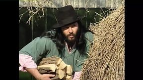 Two sexy gypsy girls get their asses filled with hard anal fuck
