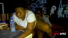 Big ass trailer with squeaky Chris Epic from Epic Afri