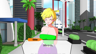 Hybrid Eroventures - The Very first Rendezvous with Erasa, Videl's Buxom Acquaintance