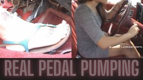 Latina Flooding-Clutch-Stalling 81 Chevy Citation