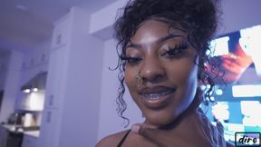 Thick Latina with big ass takes BBC