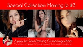 Morning Jo 3: Best of Real Smoking Girl Morning Cigarettes (Collection)