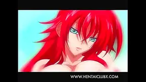 Horny Anime Girls From DxD Get naughty In Ecchi Scenes
