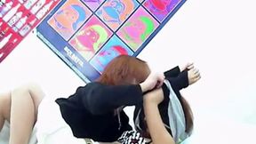 Curious Young Woman Explores All Intimate Positions Together