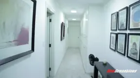 Naughty college girl Audrey Aguilera takes on her dirtiest toy