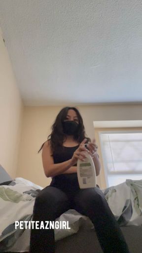 Shoe and Sock Removal Tickles