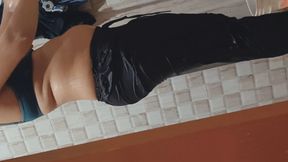 Latika Gritik takes a shower showing her naked body