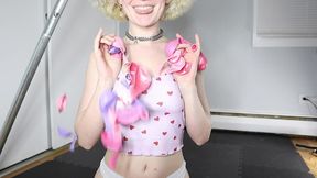 humping balloons until they pop