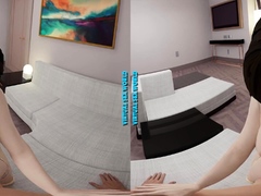 Lana Rhoades gives the Pornstar Experience for Virtual Sex