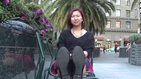 I HAVE THE STINKIEST FEET IN THE OFFICE