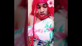 Black Homemade Porn Ebony African Challenge Trend (2)