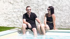 ”Ava, 27 years old, very exhibiting dental office slut!”