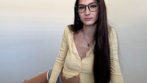 Seductive Slutty Stepdaughter Sucks and Fucks Her Horny Stepdad Sensually