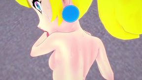 princess peach having sex - super mario bros - part 2 (red)