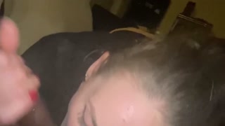 Kylie Sucking Dick, Very Sloppy