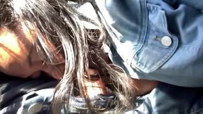 She Sucking Cock While The Driver Is Distracted