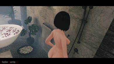 Ada Wong’s ASMR Shower Tease in Resident Evil