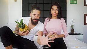 Pussy Tastes Like Pineapple With Mila Garcia