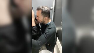 This fellow went to a conference and gargled the gay-for-pay boy from the church in the shower until he came