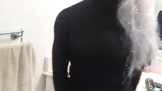 Steaming Crossdresser Gets Plumbed by Banana