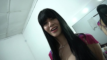 Behind the scenes. YESSICA BUNNY, IVANNA JAMES, YENIFER CHP. LTP073
