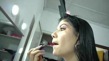 Behind the scenes. YESSICA BUNNY, IVANNA JAMES, YENIFER CHP. LTP073